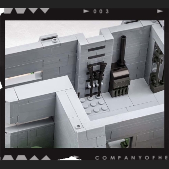 German Fighting Position 642 kl. -  Company of Heroes 3